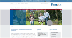 Desktop Screenshot of pantein.nl