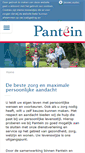 Mobile Screenshot of pantein.nl